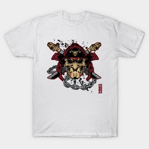 Killer Kabuto T-Shirt by AndreusD